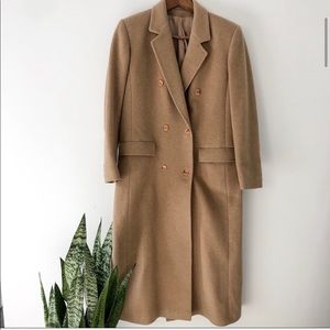 Vintage Alexon Cashmere Coat